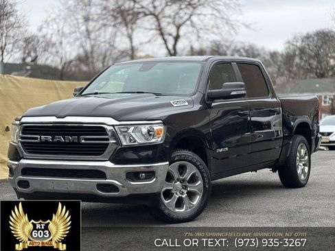 Used 2021 RAM 1500 Big Horn image 2