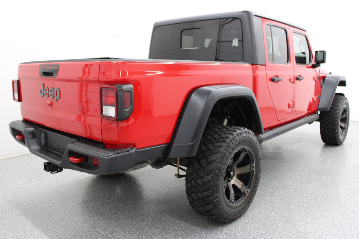 Used 2020 Jeep Gladiator Rubicon AWD/4WD image 5