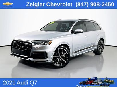 Used 2021 Audi Q7 3.0T Prestige w/ Prestige Package