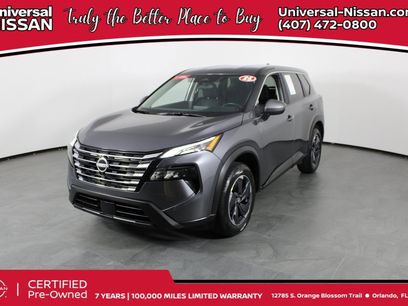 Used 2025 Nissan Rogue SV