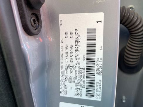 Used 2021 Toyota Tundra SR5 AWD/4WD image 15