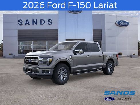 New 2026 Ford F150 Lariat w/ Equipment Group 501A Mid AWD/4WD image 1