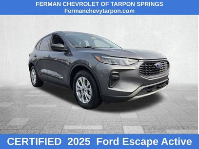 Used 2025 Ford Escape Active