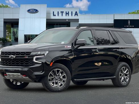 Used 2024 Chevrolet Tahoe Z71 w/ Luxury Package image 1