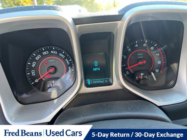Used 2013 Chevrolet Camaro SS w/ RS Package RWD image 18