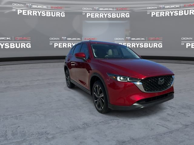 Used 2023 MAZDA CX-5 AWD 2.5 S w/ Premium Package image 2