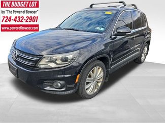 Used 2016 Volkswagen Tiguan SE 360° Tour