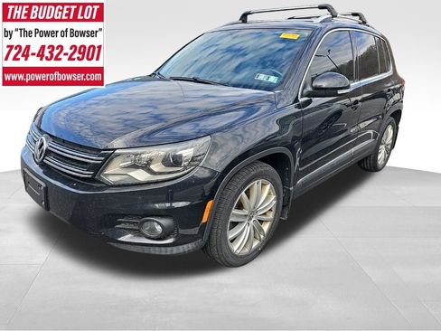 Used 2016 Volkswagen Tiguan SE image 1