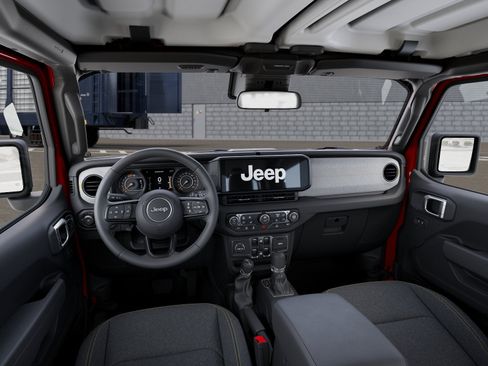New 2026 Jeep Wrangler Unlimited Sport image 8