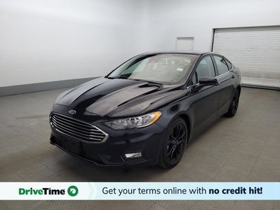 Used 2020 Ford Fusion SE w/ Equipment Group 151A