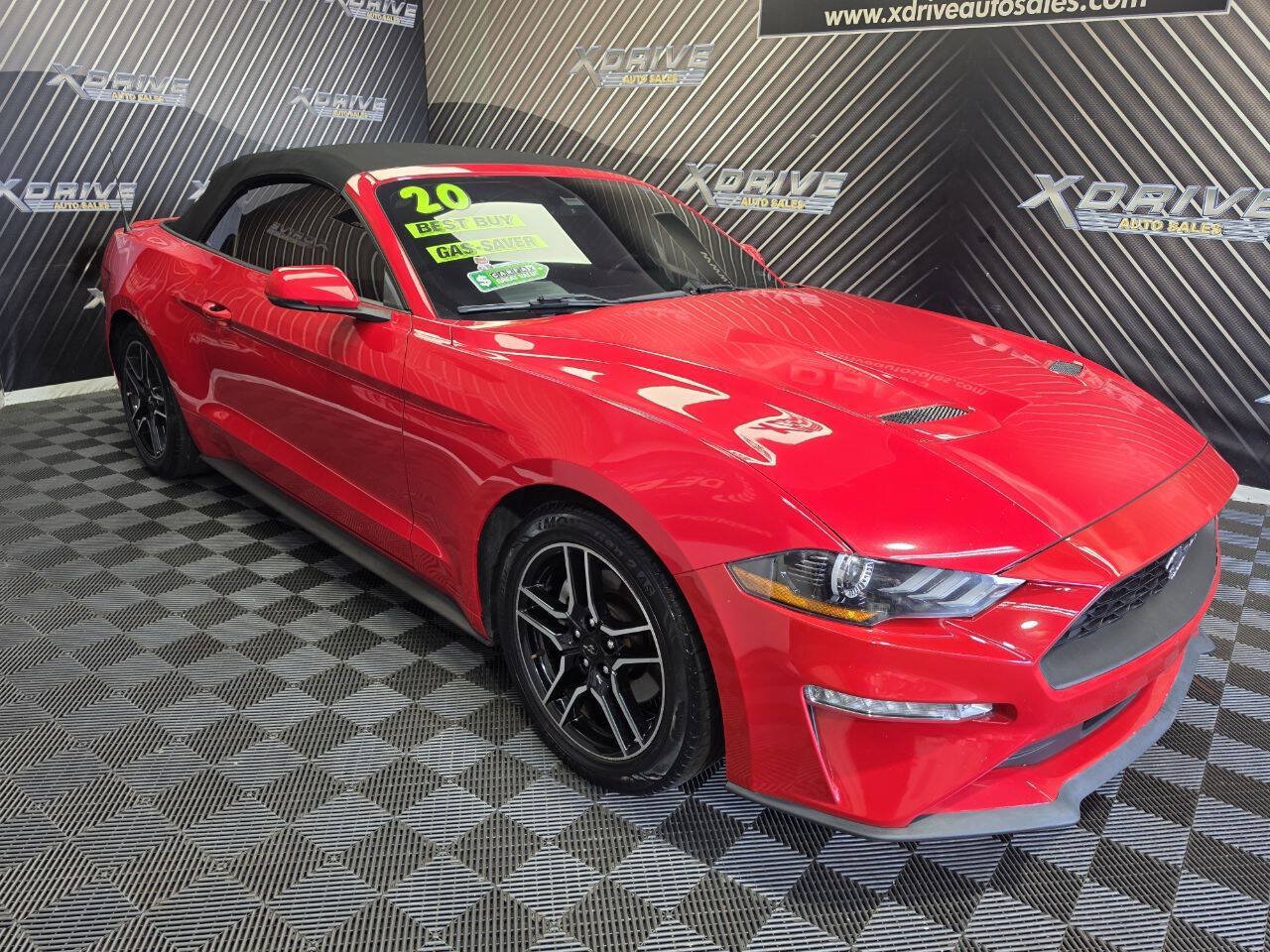 Used 2020 Ford Mustang Premium RWD image 5