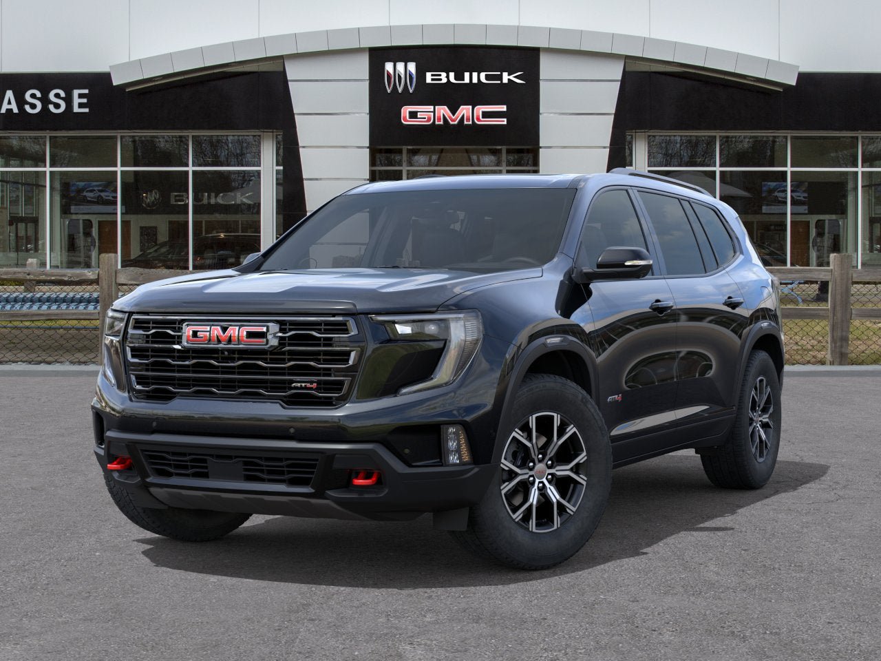 New 2027 GMC Acadia AT4 AWD/4WD image 6