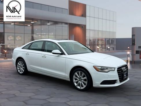 Used 2014 Audi A6 2.0T Premium Plus w/ Premium Plus Package AWD/4WD image 2