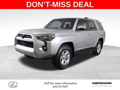 Used 2023 Toyota 4Runner SR5 Premium w/ Moonroof Package