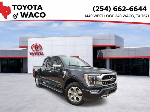 Used 2021 Ford F150 Platinum w/ Equipment Group 701A High image 1