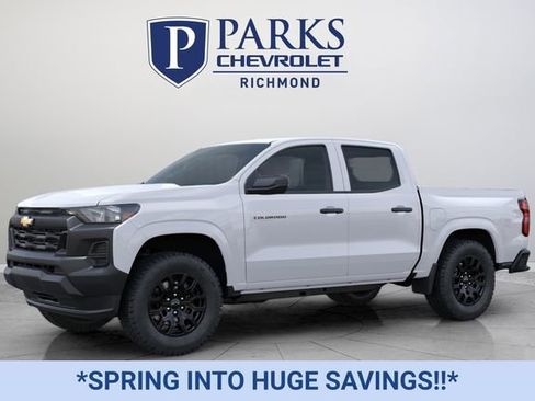 New 2026 Chevrolet Colorado W/T image 2