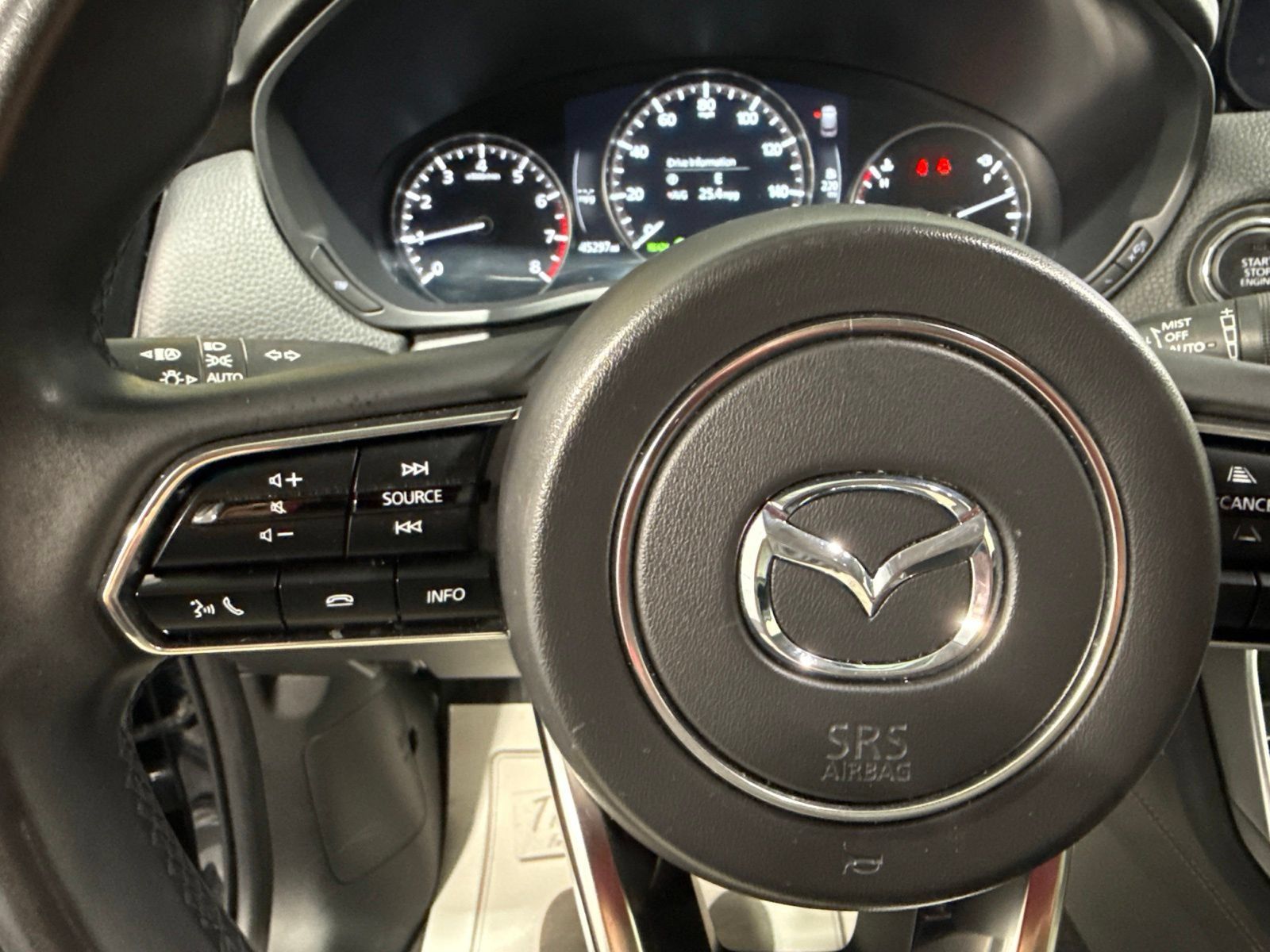 Used 2024 MAZDA CX-90 3.3 Turbo w/ Premium Package AWD/4WD image 41