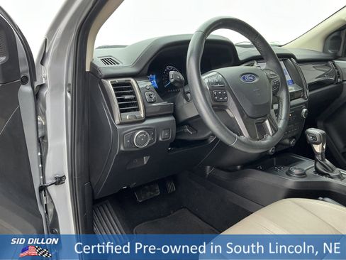 Used 2021 Ford Ranger Lariat w/ Trailer Tow Package image 16
