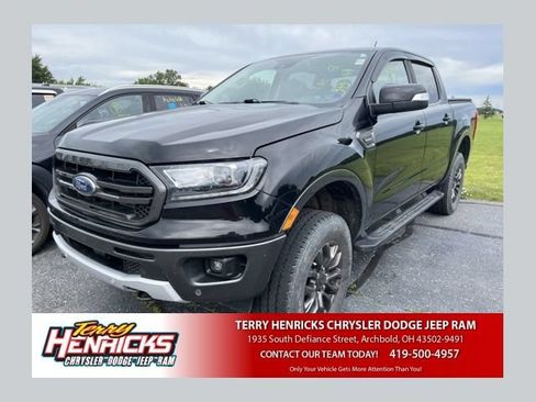 Used 2019 Ford Ranger Lariat w/ Equipment Group 501A Mid AWD/4WD image 1