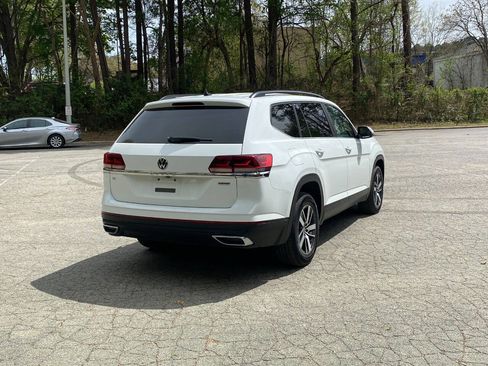 Used 2021 Volkswagen Atlas SE AWD/4WD image 5