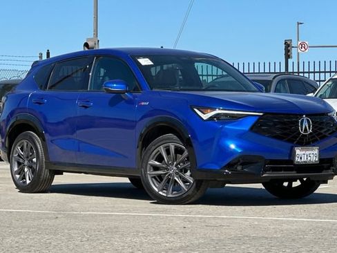 Used 2025 Acura ADX A-Spec AWD/4WD image 2