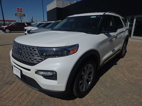 Used 2021 Ford Explorer Limited AWD/4WD image 1