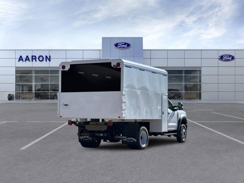New 2025 Ford F550 4x4 Regular Cab Super Duty w/ XL Chrome Package image 6