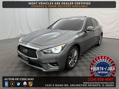 Used 2018 INFINITI Q50 Luxe w/ Essential Package (3.0T Luxe)