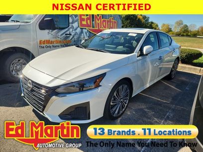 Certified 2024 Nissan Altima 2.5 SL