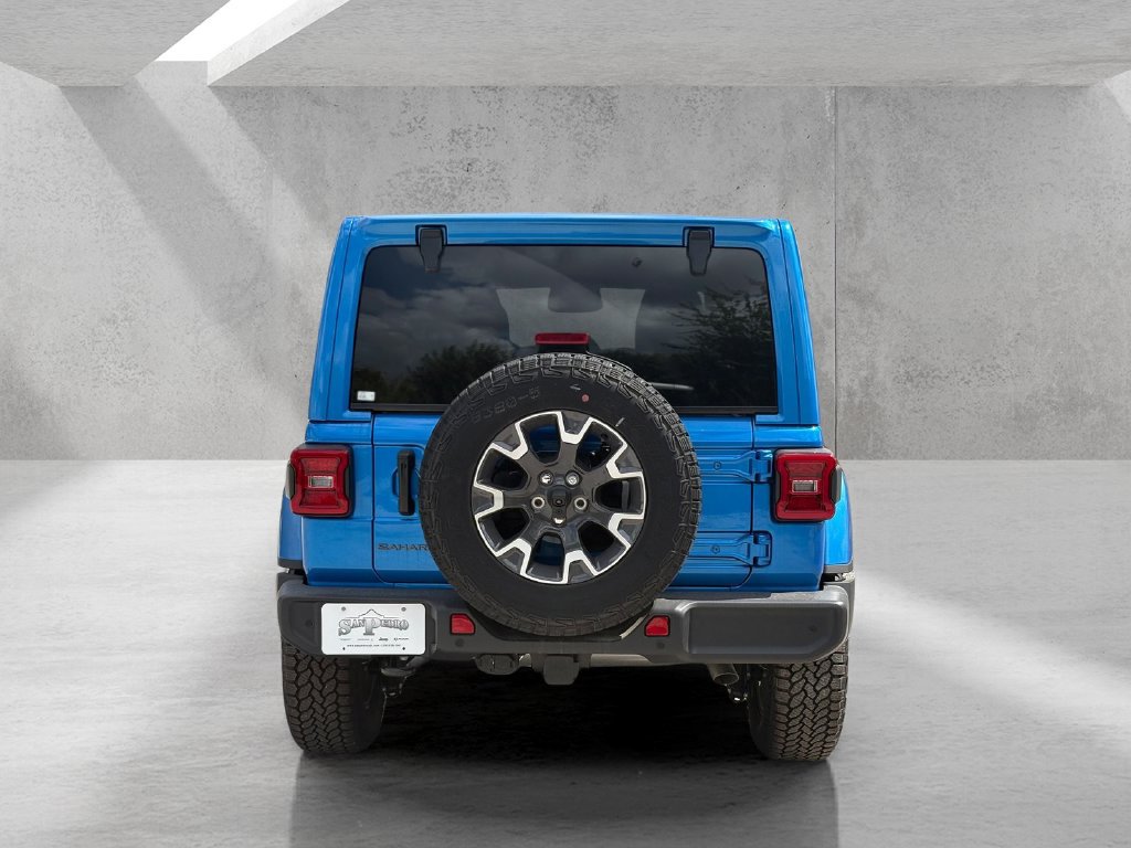 New 2026 Jeep Wrangler Unlimited Sahara AWD/4WD image 6