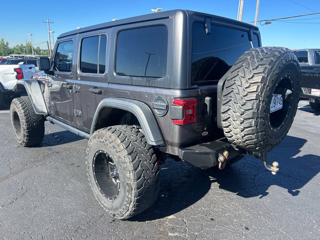 Used 2018 Jeep Wrangler Unlimited Rubicon AWD/4WD image 6