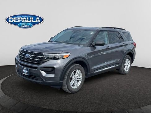 Used 2023 Ford Explorer XLT AWD/4WD image 1