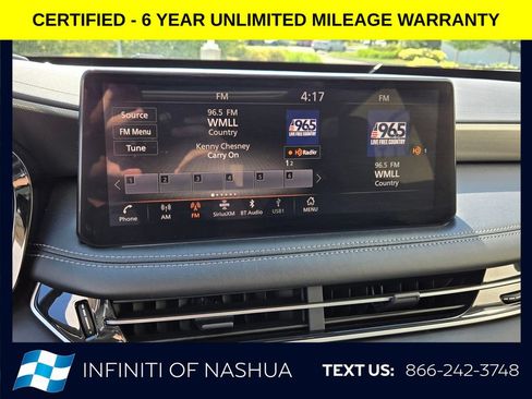 Certified 2023 INFINITI QX60 Luxe w/ Performance Audio Package AWD/4WD image 26