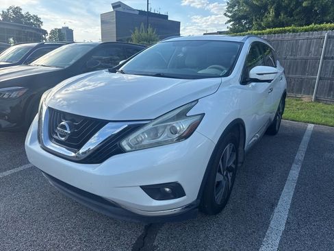 Used 2016 Nissan Murano Platinum w/ Platinum Technology Package FWD image 1