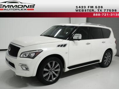 Used 2017 INFINITI QX80 Signature Edition
