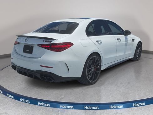 Used 2024 Mercedes-Benz C 63 AMG S image 6