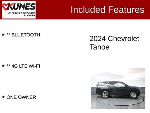 Used 2024 Chevrolet Tahoe LT image 3