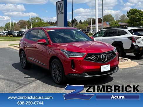 Certified 2023 Acura RDX A-Spec AWD/4WD image 1