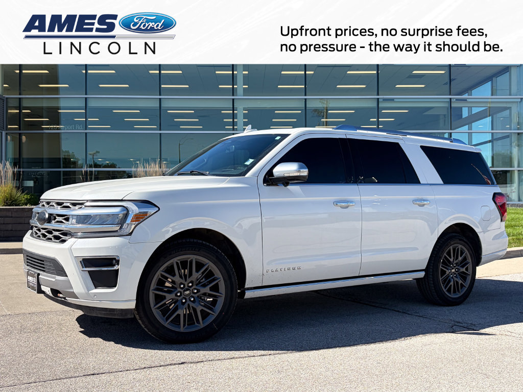 Used 2023 Ford Expedition Max Platinum AWD/4WD image 1