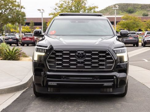 New 2026 Toyota Sequoia Platinum AWD/4WD image 2