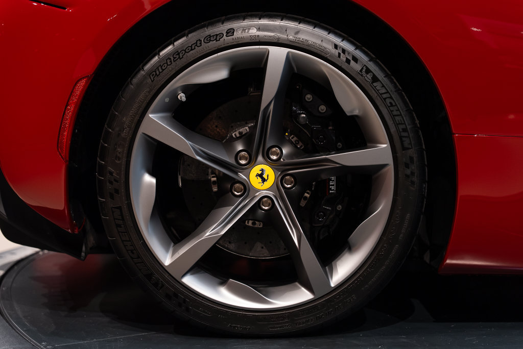 Certified 2022 Ferrari SF90 Spider AWD/4WD image 15