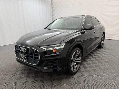 Used 2019 Audi Q8 Premium Plus AWD/4WD image 2