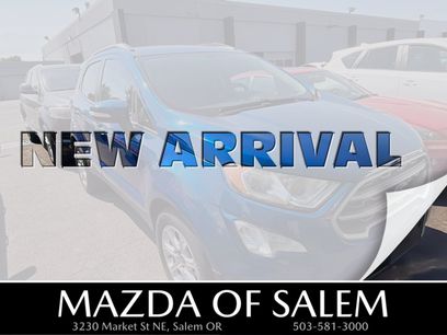Used 2018 Ford EcoSport SE