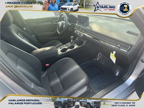 Used 2025 Honda Civic Sport image 34