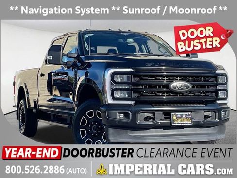 Used 2023 Ford F250 Lariat w/ Lariat Ultimate Package image 1