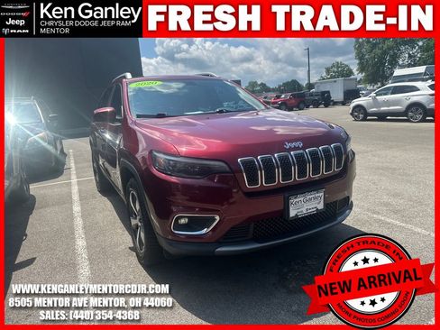 Used 2020 Jeep Cherokee Limited AWD/4WD image 1