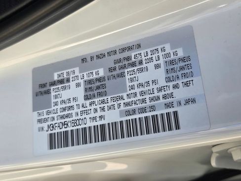 Used 2019 MAZDA CX-5 Grand Touring w/ GT Premium Package image 16