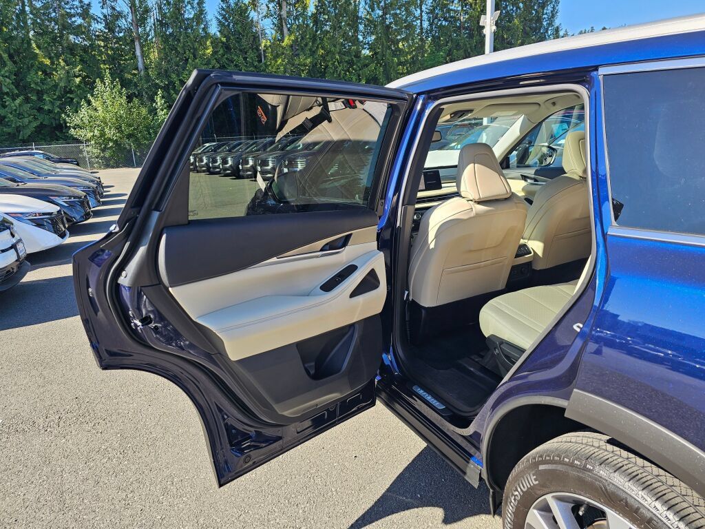 Used 2022 INFINITI QX60 Luxe AWD/4WD image 23