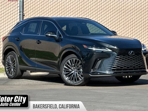 New 2026 Lexus RX 450h AWD image 1