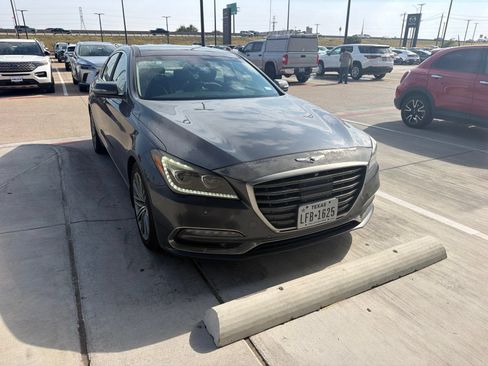 Used 2018 Genesis G80 3.8 w/ Option Group 03 RWD image 3